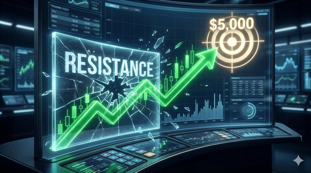 US-Banken rufen goldenes Zeitalter aus: J.P. Morgan, Goldman Sachs, Kobo Resources und der maximale Hebel