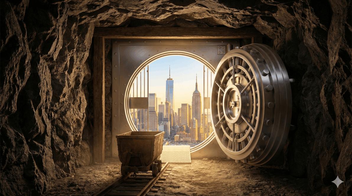 Der Wall-Street-Hebel: Was der Einstieg der Bank of America für Almonty wirklich bedeutet - Blaupause MP Materials