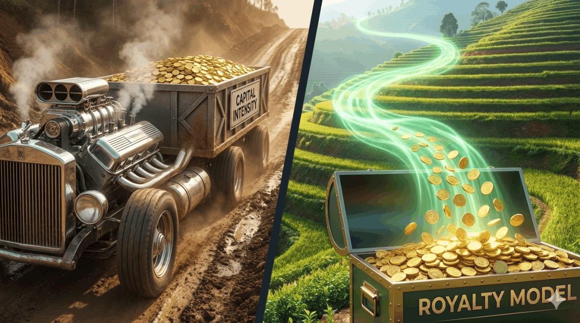 Dividenden-Comeback: Warum Mercedes-Benz und VW gegen das Modell von RE Royalties alt aussehen