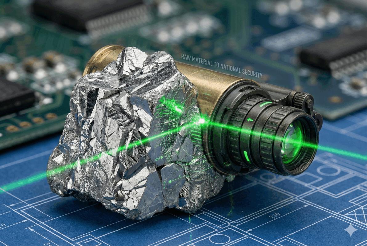 Perpetua Resources und Mandalay als Vorbilder: Wie Antimony Resources die Antimon-Lücke schließt