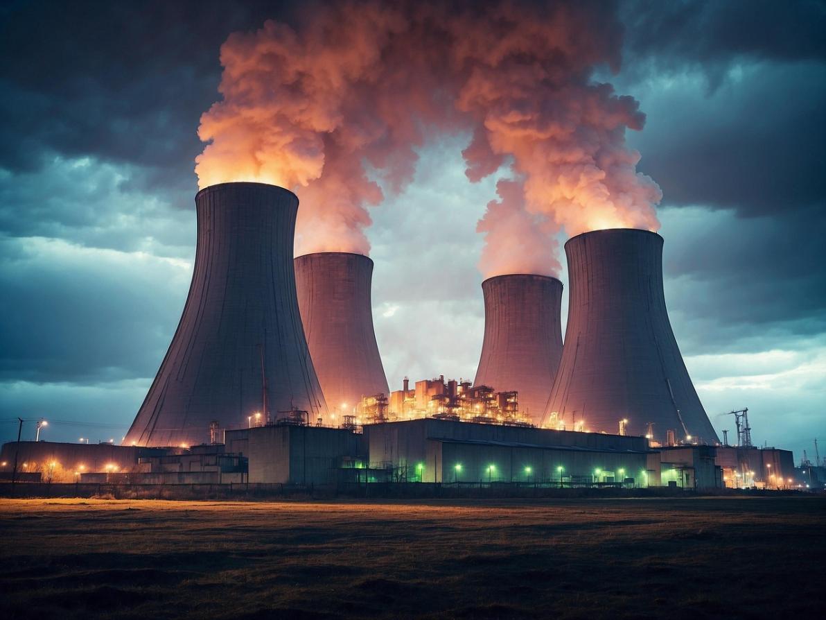 Energie: Das Nadelöhr der Märkte - wie Anleger mit American Atomics, Nordex und Siemens Energy davon profitieren!