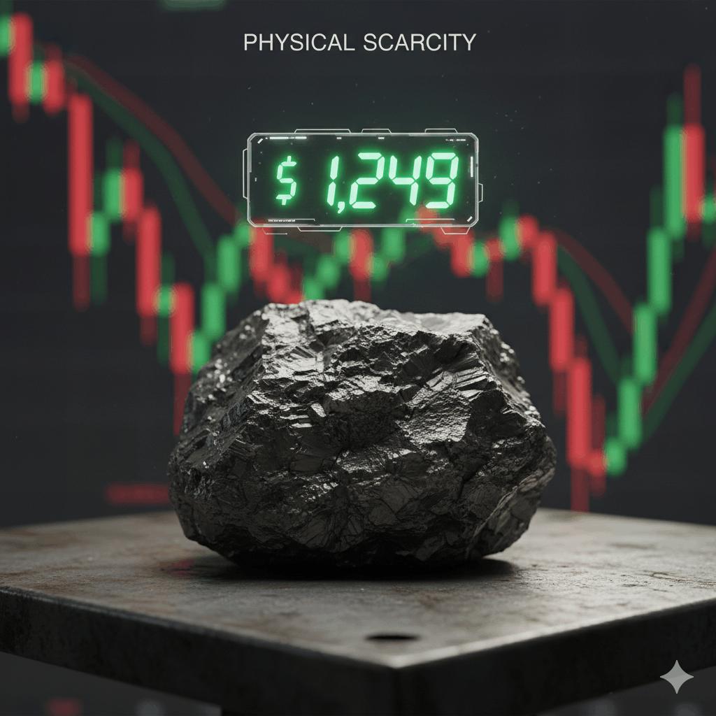 Crash als Realitätscheck für AMD und First Majestic: Warum Silber und KI korrigieren, während Almonty dank steigender Wolframpreise zur Festung wird