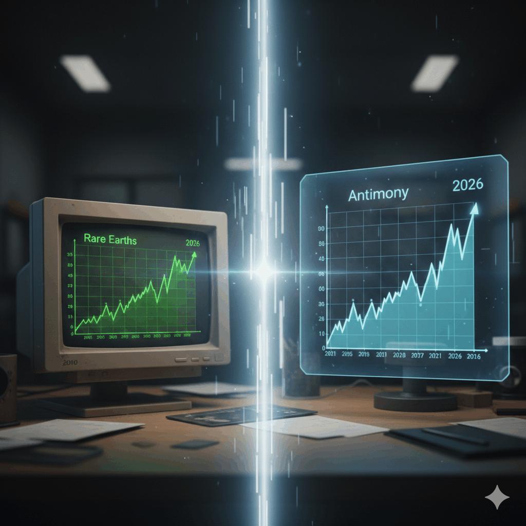 Geschichte wiederholt sich: Warum Antimony Resources jetzt die Lynas-Rare-Earths-Chance von 2010 bietet und profitieren könnte wie Cameco