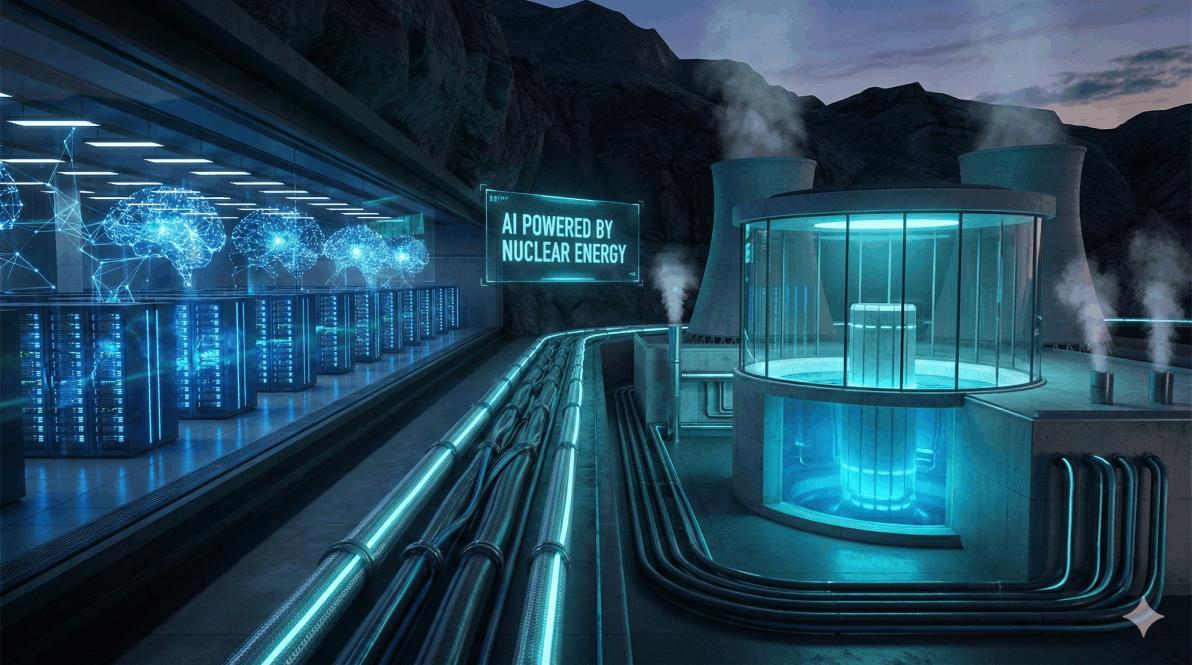 Uran-Knappheit trifft auf KI-Boom: Warum Cameco, Perpetua Resources und American Atomics die wahren Gewinner dieser Dekade sind