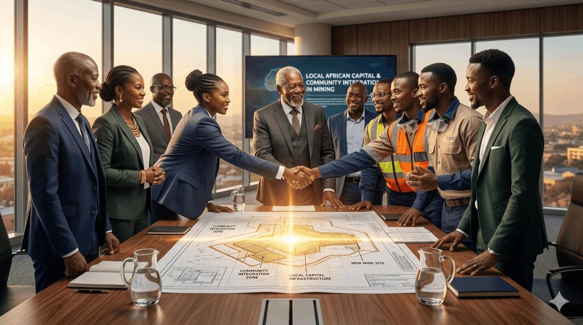 Afrikas härteste Währung: Neue Perspektiven durch Barrick Mining, Compass Gold und Desert Gold
