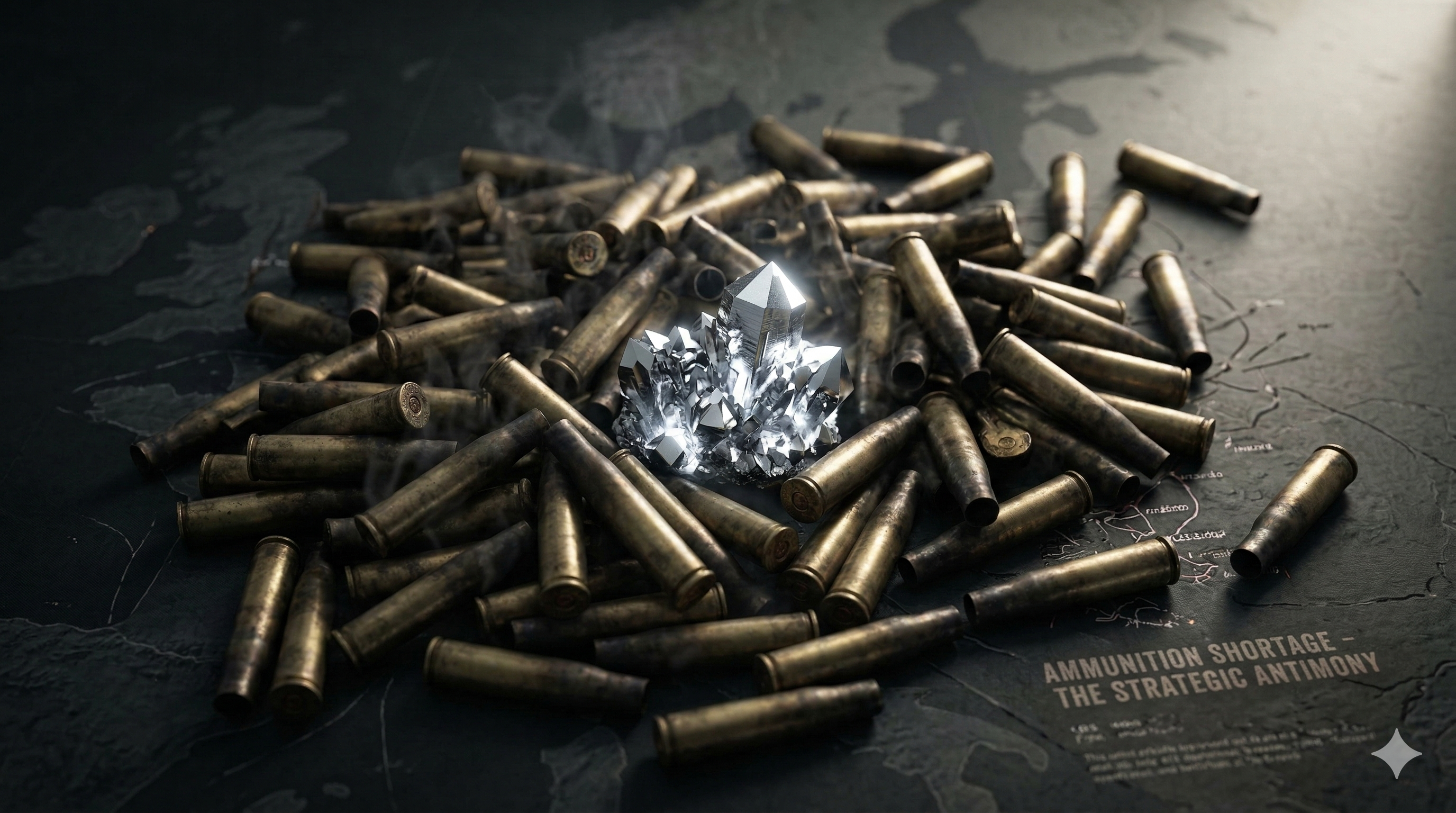 R&uuml;stungsindustrie unter Druck - Warum ein seltenes Metall pl&ouml;tzlich zum Milliardenfaktor wird  