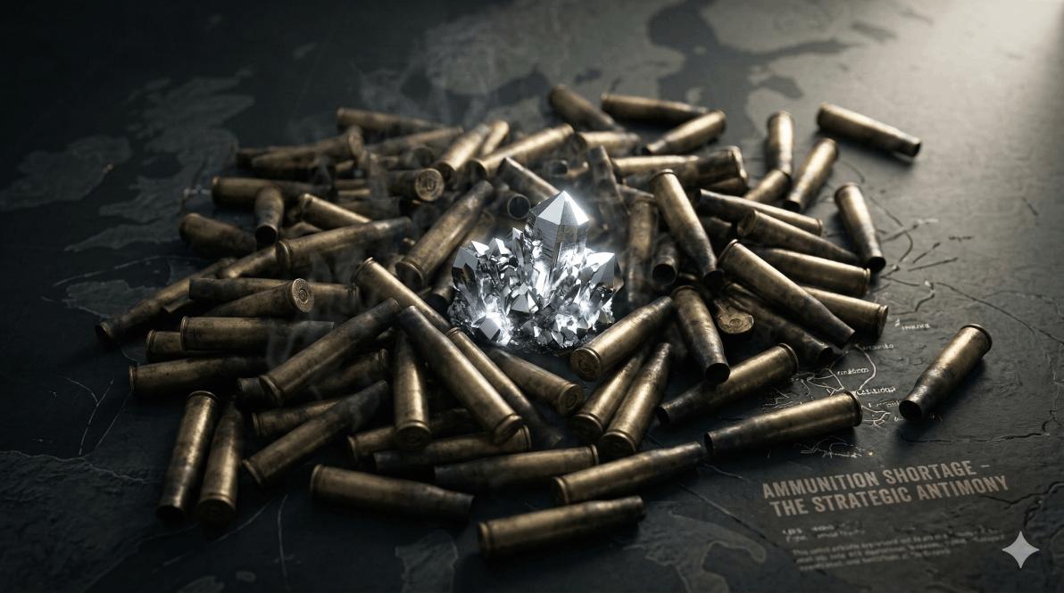 Rüstungsindustrie unter Druck: Warum ein seltenes Metall plötzlich zum Milliardenfaktor wird