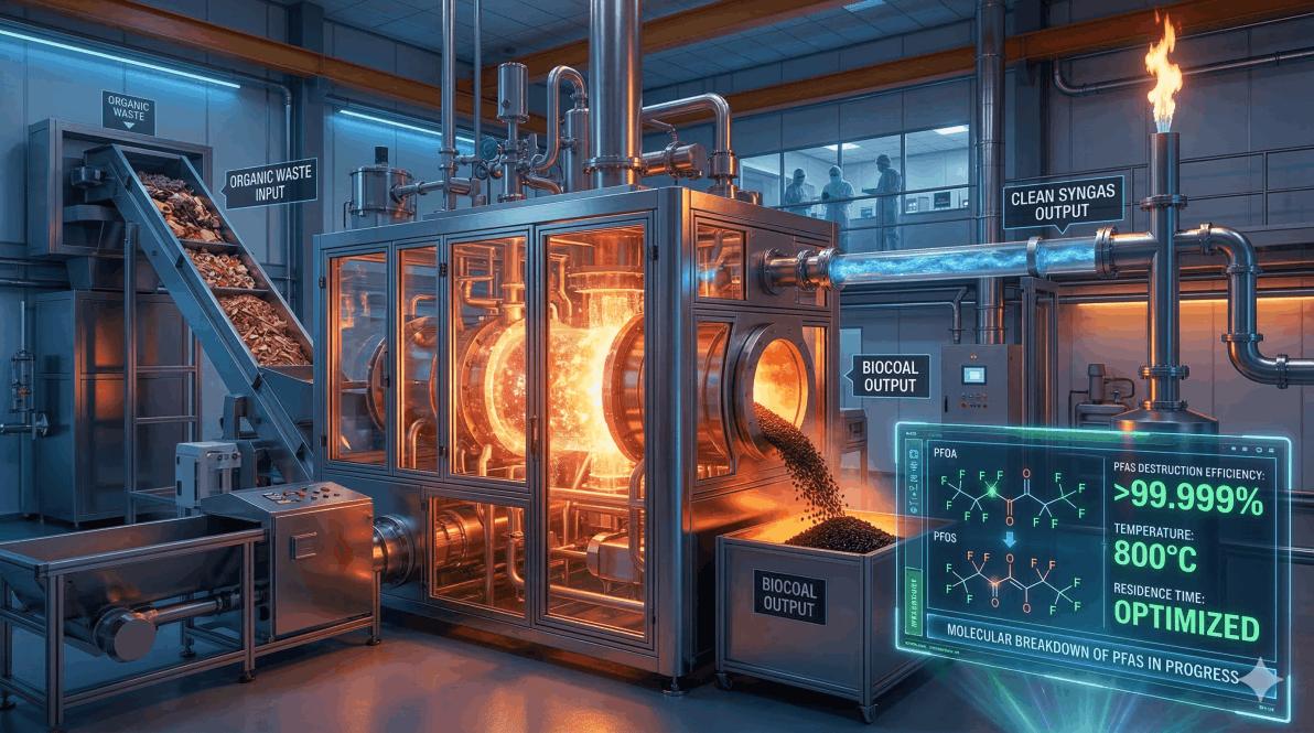 Lösungen statt Energiekrise: Das Potenzial von CHAR Technologies, Linde und DuPont