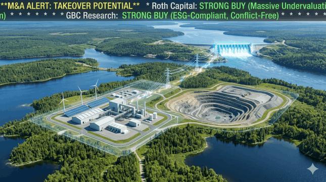 Kupfer und PGM im Fokus: Rio Tinto, Sibanye-Stillwater und die Chance bei Power Metallic Mines