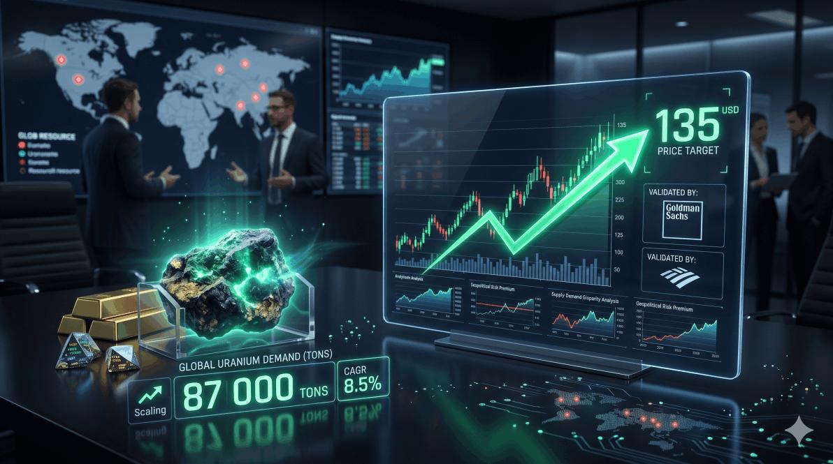 Die Uran-Renaissance: Cameco, Rio Tinto und der Geheimtipp Stallion Uranium