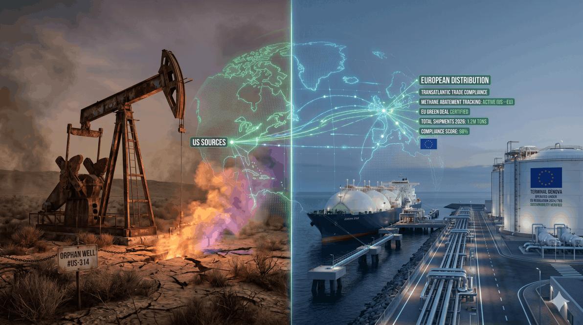 Rückenwind durch USA und EU: Wie Zefiro Methane zum Problemlöser für ExxonMobil und BASF wird