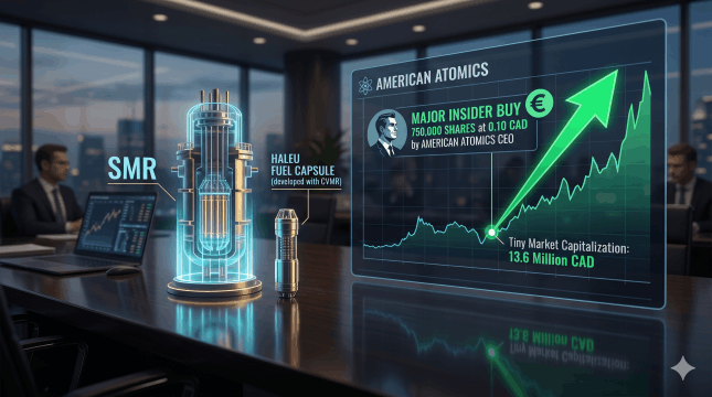 Uranhunger bei Meta und Cameco - Lösungen aus dem Sandstein: Warum Amerikas KI-Infrastruktur auch an American Atomics hängt