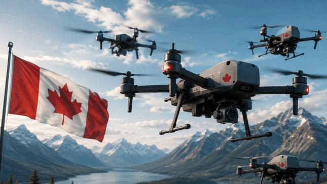AeroVironment, Volatus Aerospace, Kratos Defense - Kanada greift die US-Drohnenriesen an