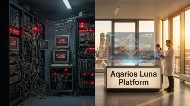 Werden wir Quanten-Weltmeister? Wie Aqarios Quantum Technologies BASF, E.ON und IBM überzeugt – Innovationen auch bei Quantum eMotion und Amazon