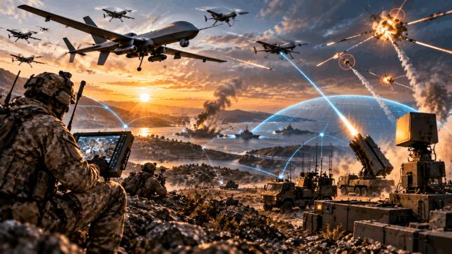 Lockheed Martin, Volatus Aerospace, DroneShield – Milliardenrennen um die Drohnenhoheit