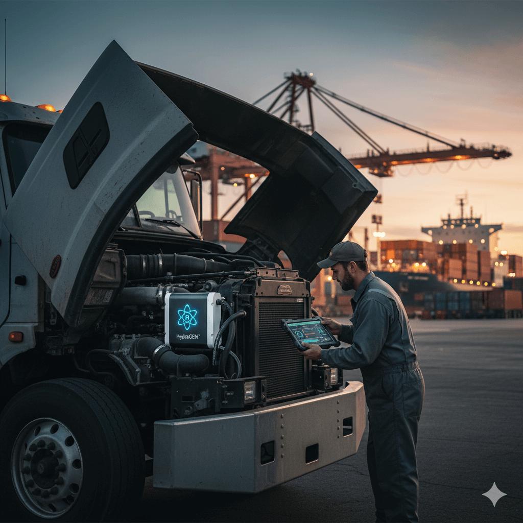 Wasserstoff – Hoffnung oder Rohrkrepierer? BMW, BASF, dynaCERT