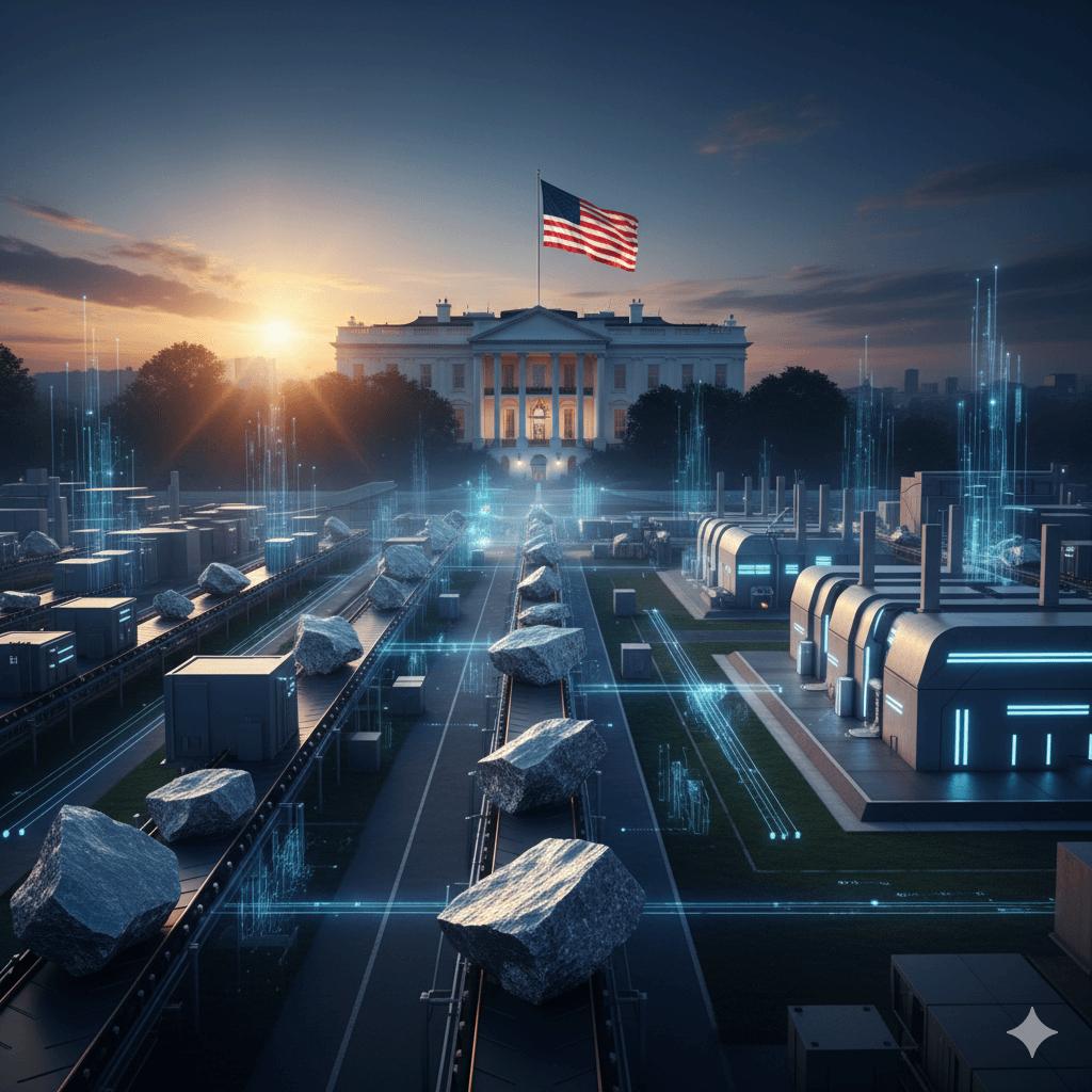 USA mit Zäsur bei Industriepolitik – so profitieren Aktionäre: MP Materials, Intel, Almonty