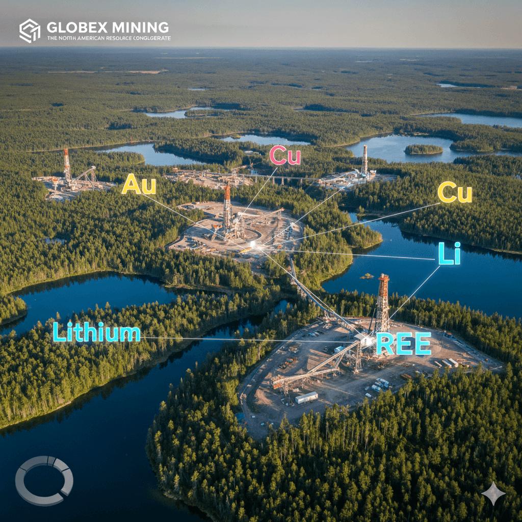 Rohstoff-Krieg versetzt Industrie in Panik – neue Käufer im Rohstoffsektor: SAP, Barrick Mining, Globex Mining