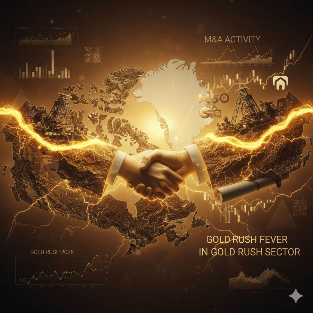 Übernahmefieber bei Juniors: Formation Metals, Barrick Mining, Gold Fields