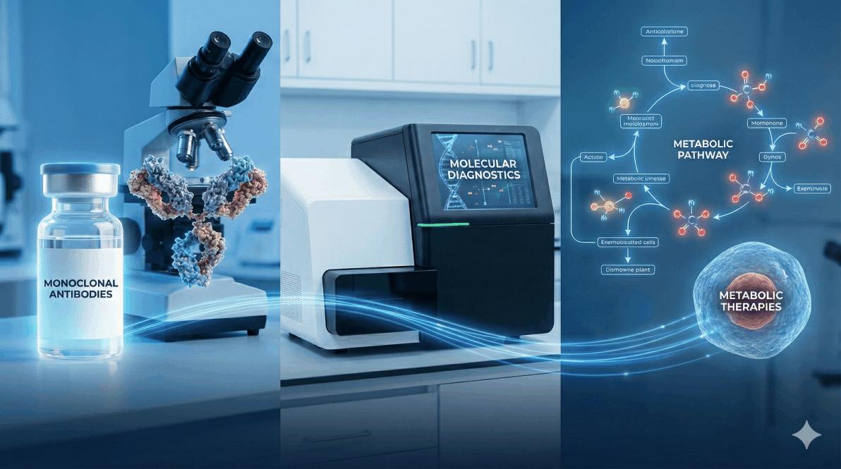 Angriff auf den Kraftstoff der Tumore: Warum Roche, Pfizer und Vidac Pharma die Onkologie neu definieren