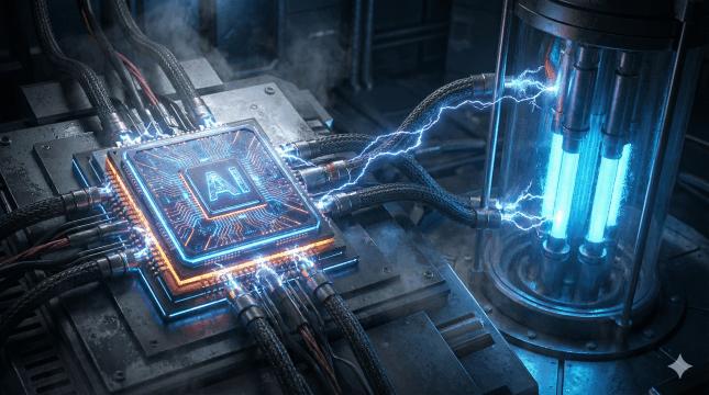 KI und der Energie-Hunger: Warum Microsoft, Cameco und American Atomics Teil eines Megatrends sind