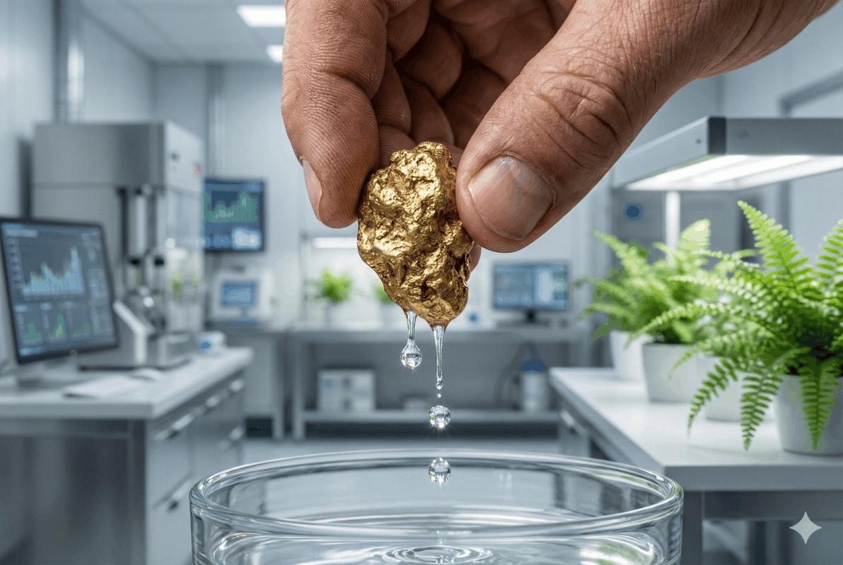 Goldrausch ohne Gift: Warum Newmont und Equinox unter Zugzwang stehen und RZOLV Technologies zur Schlüssel-Aktie des neuen Superzyklus werden kann