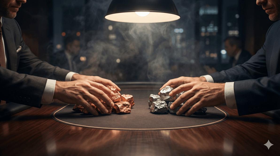 Der 200-Milliarden-Poker: Warum eine Fusion von Glencore und Rio Tinto den Weg für Pasinex Resources freimacht