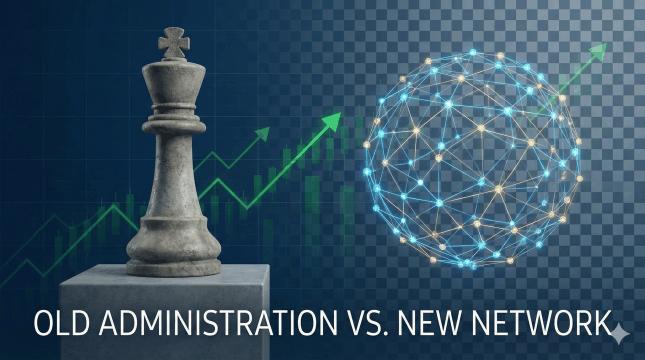 16 Billionen Dollar im Umbruch: Wie Finexity neben Deutsche Bank und Bank of America die Spielregeln der Wall Street neu schreibt