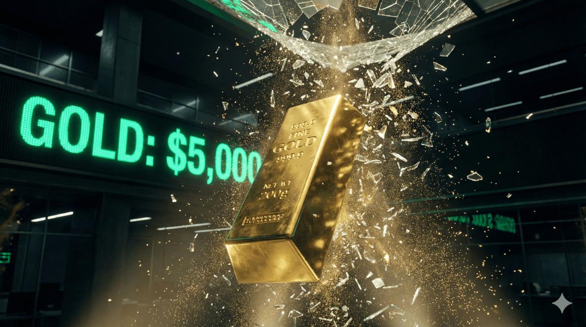 Gold-Rekorde, Sibanye Stillwater, Equinox: Warum das 5.000-Dollar-Szenario Realität wird und Afrika für AJN Resources zum Jackpot mutiert