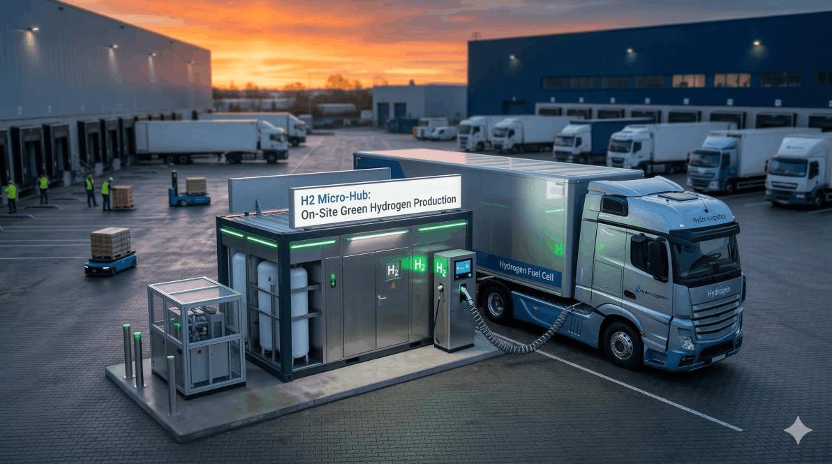 Wasserstoff-Wende in der Industrie: Satte Renditen mit Pure One, Nel und Ballard Power