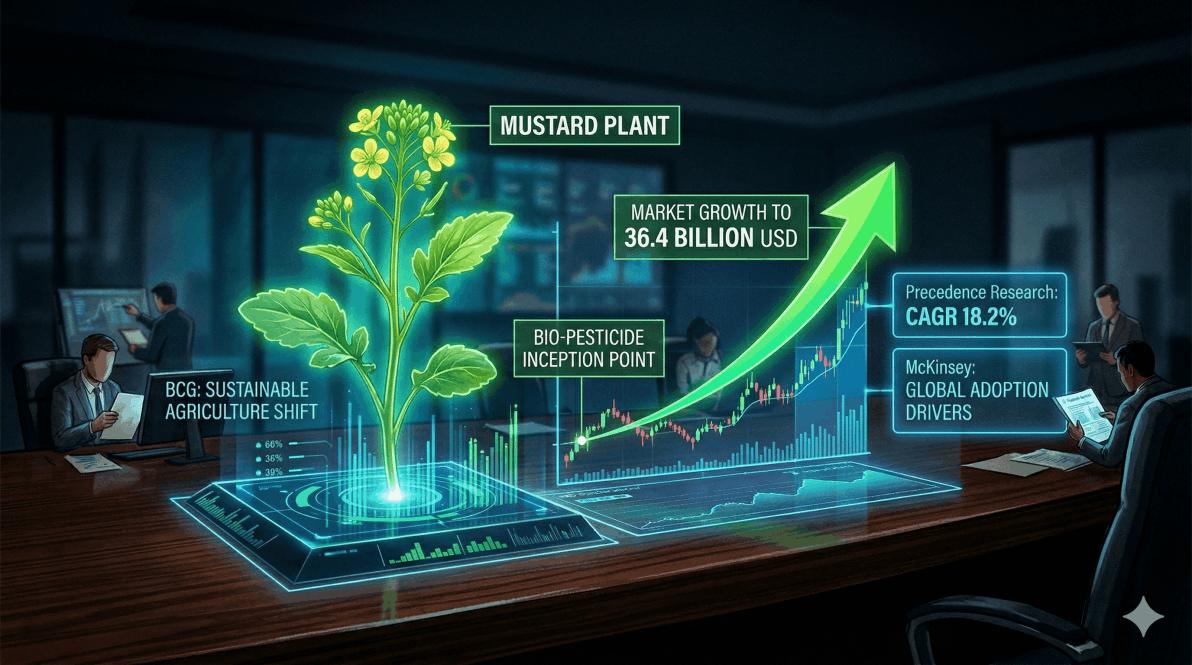 Chancen dank Agrarwende: Bayer, Sumitomo und MustGrow Biologics