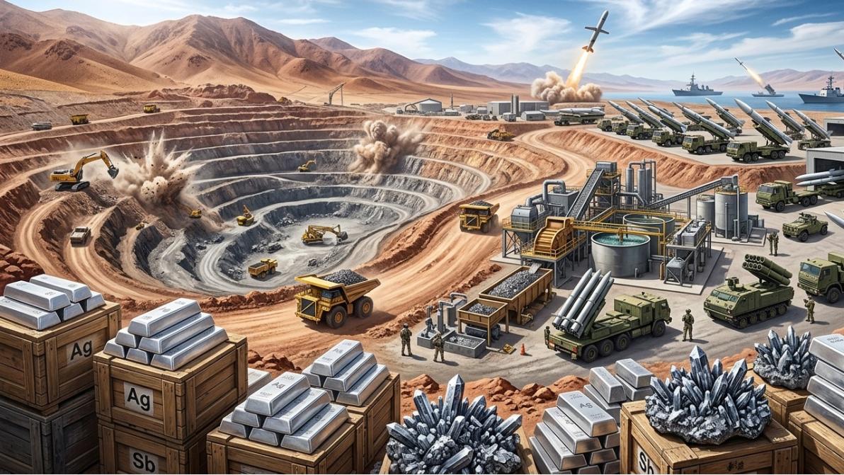 Rohstoffkrieg im Wartemodus: Wie die Aktien von MP Materials, Antimony Resources und Aya Gold & Silver davon profitieren!
