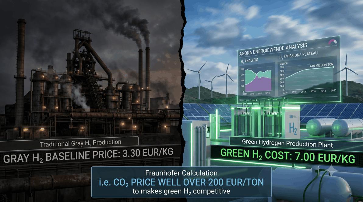 Wasserstoff-Hochlauf: Hohe Kosten bremsen die Industrie – Investoren blicken auf First Hydrogen, Plug Power und Nel