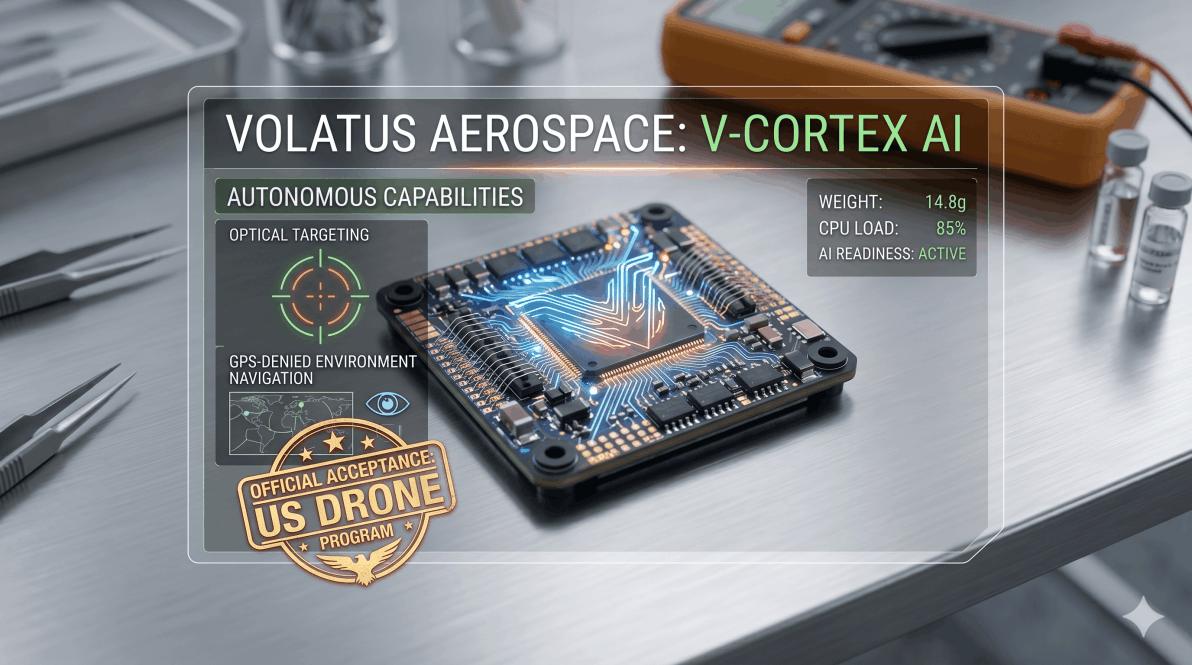 Autonome Kriegführung: AeroVironment und Palantir gefordert – Analysten heben den Daumen bei Volatus Aerospace