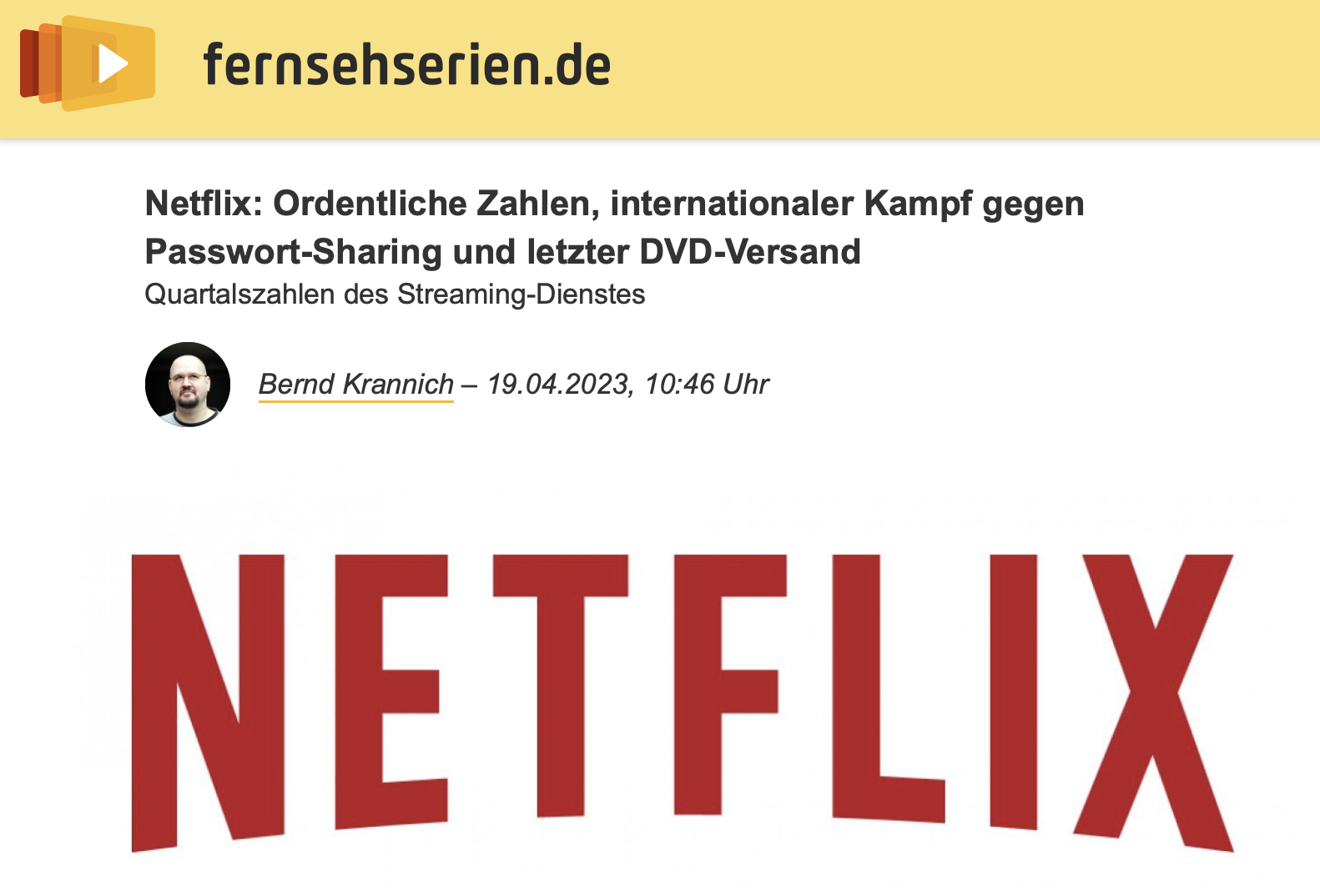 Wie Stark Ist Der DAX Noch Netflix Mit Gemischten Zahlen ASML Unter 