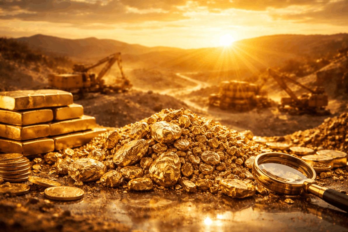 Gold-Rally ohne Ende? Diese 1-Mio.-Unzen-Story in Westafrika könnte der nächste Hebel auf den Boom sein