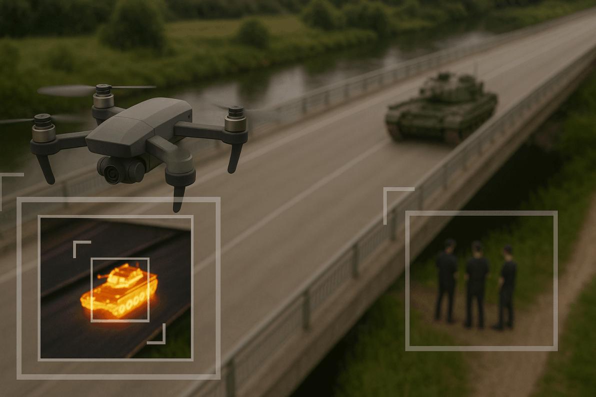 Paukenschlag bei Rüstungs-Aktien! Renk, DroneShield, Volatus Aerospace! Drohnen statt Panzer?
