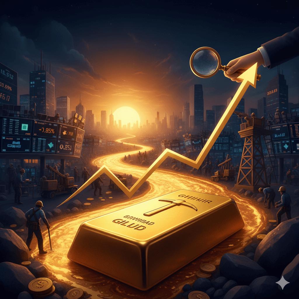 GOLDRAUSCH auf 5.000 USD? RÜSTUNGS-AKTIEN vor Milliardenauftrag! Barrick Mining, Hensoldt, Kobo Resources!