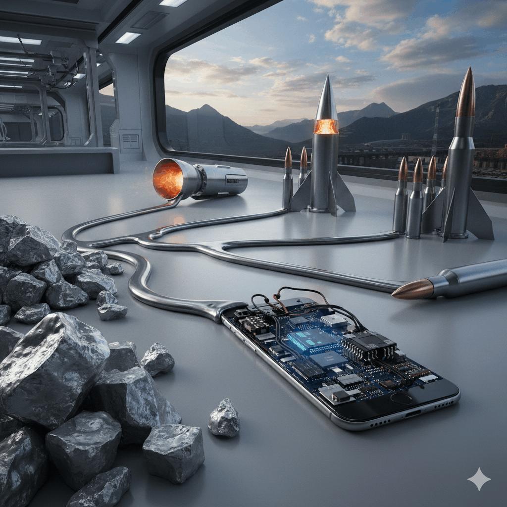 1.000 % verpasst? Dieser kritische Rohstoff könnte der nächste große Gewinner sein