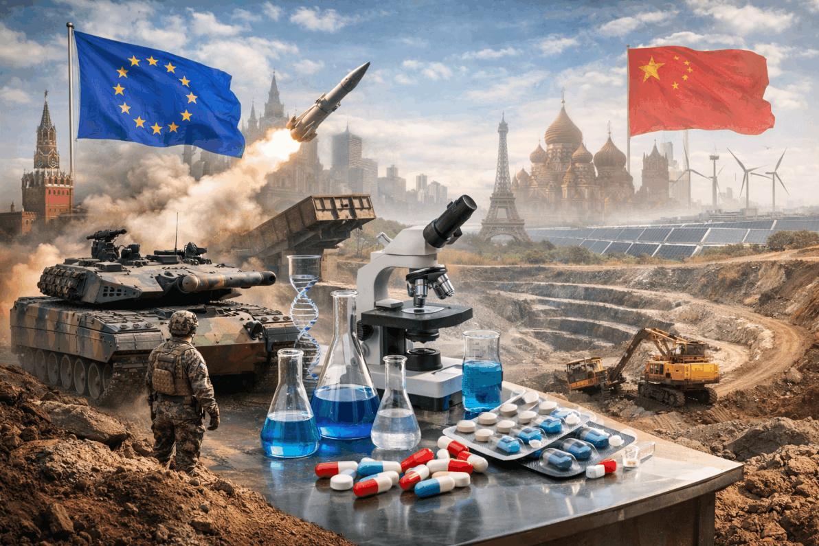 Rheinmetall, Bayer, Avrupa Minerals: Aktien für Europas Unabhängigkeit bei Rüstung, Pharma, Rohstoffen!