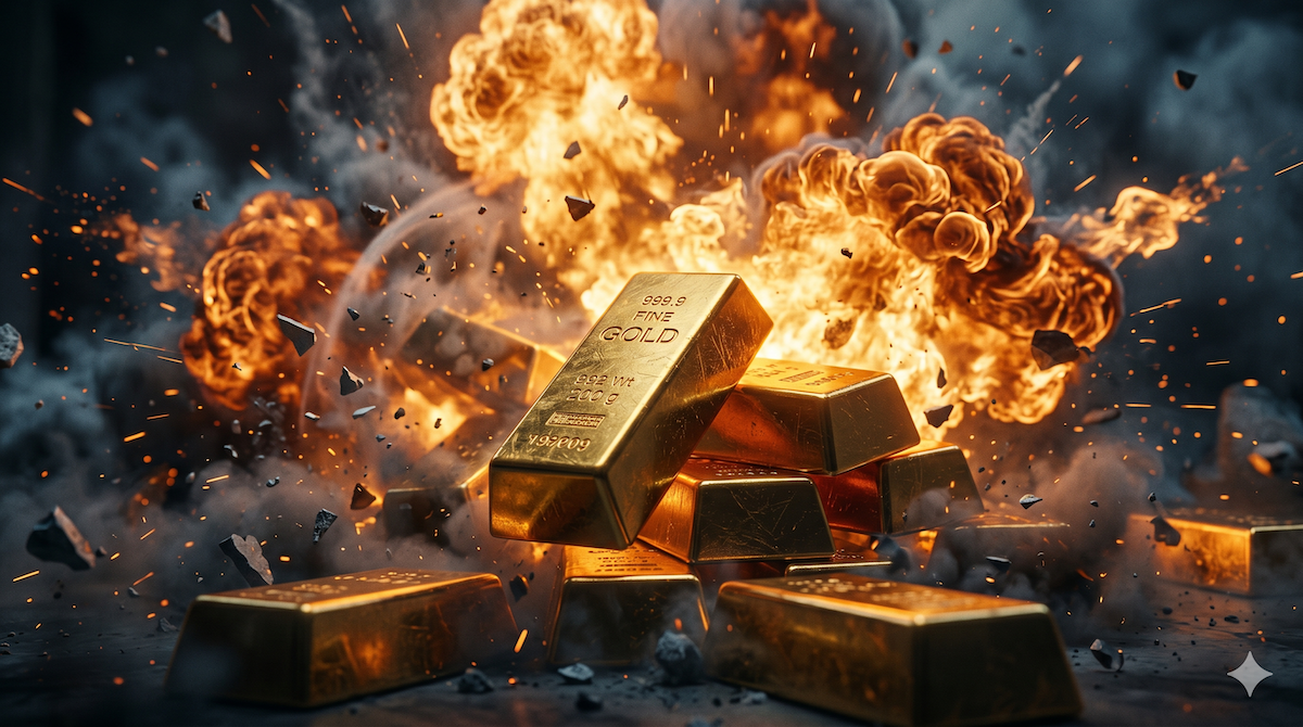 Gold auf 6.300 USD?  - Diese Aktie k&ouml;nnte der geheime Hebel sein