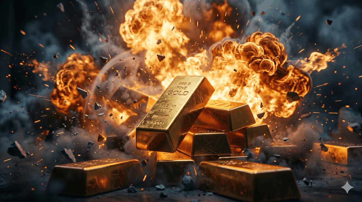 Gold auf 6.300 USD? Diese Aktie könnte der geheime Hebel sein
