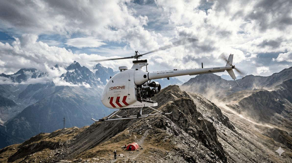 Mehrere hundert Drohnen gleichzeitig steuerbar: Was hinter dem nächsten großen Aerospace-Player steckt