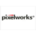 Logo Pixelworks Registered