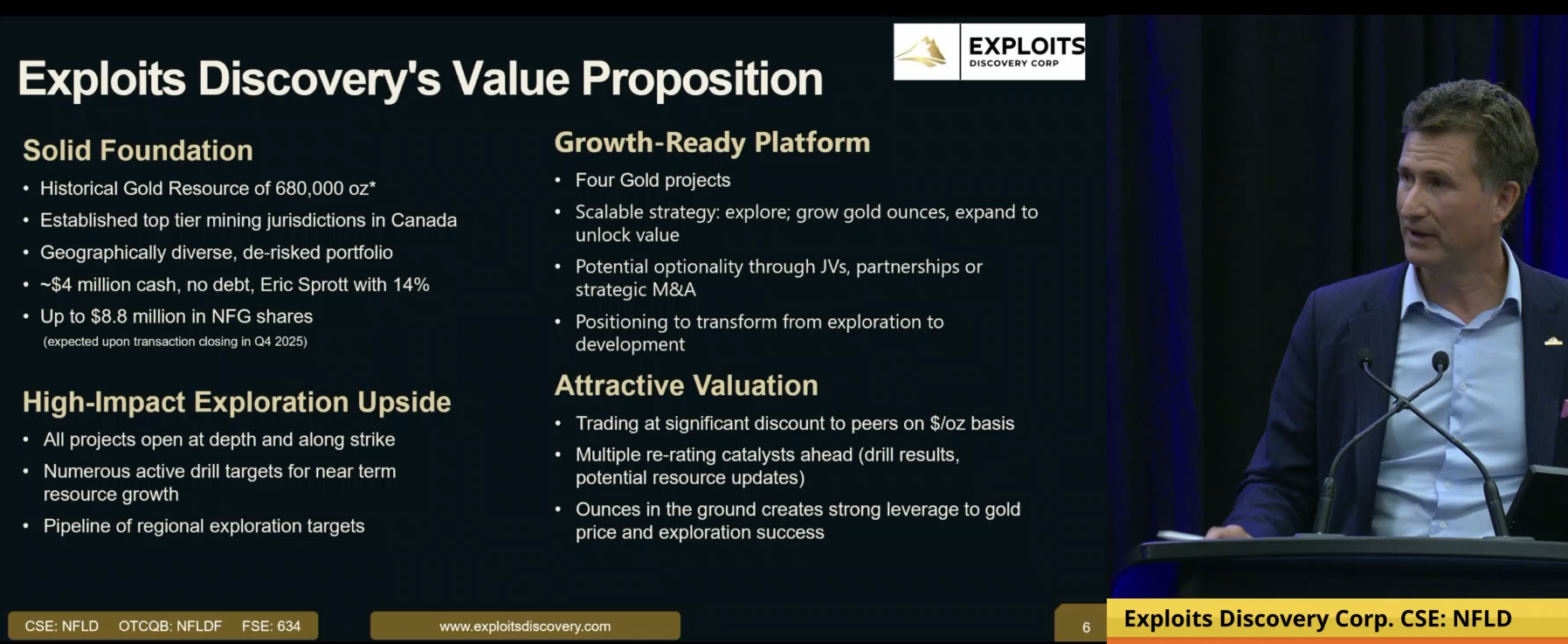 Exploits Discovery Aktie (NFLD) | Aktienkurs » CA30219M1059 ...