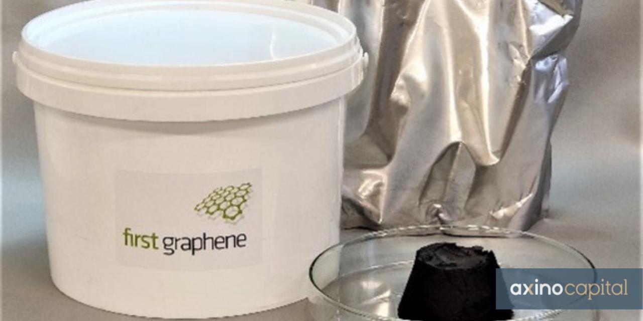 First Graphene: Neue Patente und globale Partnerschaften für nachhaltige Technologien