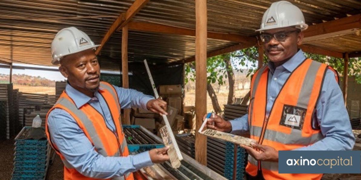 Kupfer und Gold - Nyungu-Depot wächst auf über 1,5 Kilometer