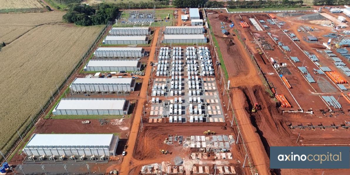 Über 2 % aller Bitcoin werden von DIESEM Miner GEMINED! 2026 Ausbau geplant