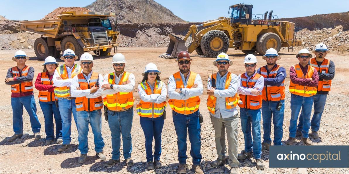 Cerro del Gallo PFS - Heliostar plant Mine mit bis zu 972 Mio. US‑Dollar Wert