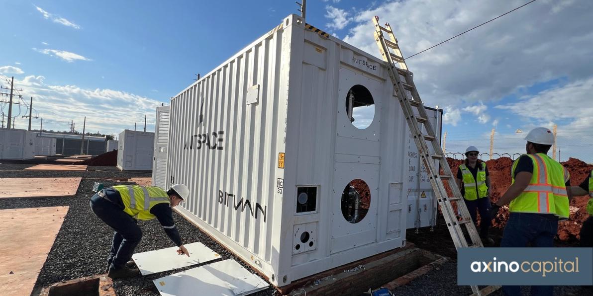 Schon 2 % des Bitcoin-Netzwerks - Dieser Miner startet jetzt richtig durch